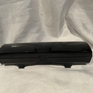 Wrapmaster Model 1800 Foil/Wax Paper/Plastic Wrap Dispenser and Cutter - BLACK